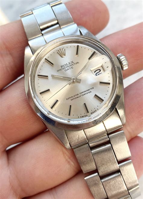 rolex model 1500|vintage Rolex 1500 date reference.